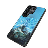 Star Wars: The Mandalorian Grogu and Din Djarin Portrait MagSafe Compatible Phone Case for Samsung Galaxy