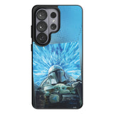 Star Wars: The Mandalorian Grogu and Din Djarin Portrait MagSafe Compatible Phone Case for Samsung Galaxy