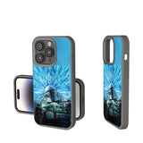 Star Wars: The Mandalorian Grogu and Din Djarin Portrait Soft Touch Phone Case for Apple iPhone