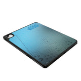 Star Wars: The Mandalorian Grogu and Din Djarin Portrait Tablet Case for Apple iPad