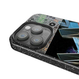 Star Wars TIE Fighter Portrait Black Bling Phone Case for Apple iPhone