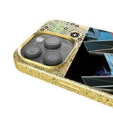 Star Wars TIE Fighter Portrait Bling Phone Case for Apple iPhone
