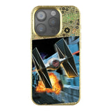 Star Wars TIE Fighter Portrait Bling Phone Case for Apple iPhone