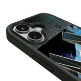 Star Wars TIE Fighter Portrait Bump Phone Case for Apple iPhone