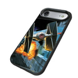 Star Wars TIE Fighter Portrait Bump Phone Case for Apple iPhone