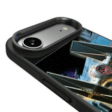 Star Wars TIE Fighter Portrait Bump Phone Case for Apple iPhone
