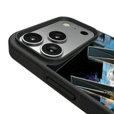 Star Wars TIE Fighter Portrait Bump Phone Case for Apple iPhone