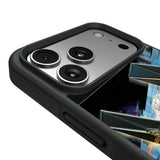Star Wars TIE Fighter Portrait Bump Phone Case for Apple iPhone