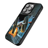 Star Wars TIE Fighter Portrait Bump Phone Case for Apple iPhone