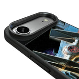 Star Wars TIE Fighter Portrait Bump Phone Case for Apple iPhone