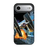 Star Wars TIE Fighter Portrait Bump Phone Case for Apple iPhone