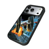 Star Wars TIE Fighter Portrait Bump Phone Case for Apple iPhone