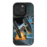 Star Wars TIE Fighter Portrait Bump Phone Case for Apple iPhone