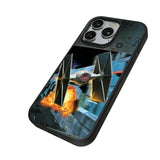 Star Wars TIE Fighter Portrait MagSafe Compatible Phone Case for Apple iPhone