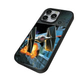Star Wars TIE Fighter Portrait MagSafe Compatible Phone Case for Apple iPhone