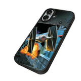Star Wars TIE Fighter Portrait MagSafe Compatible Phone Case for Apple iPhone