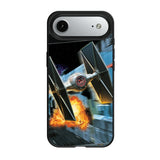 Star Wars TIE Fighter Portrait MagSafe Compatible Phone Case for Apple iPhone