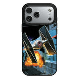Star Wars TIE Fighter Portrait MagSafe Compatible Phone Case for Apple iPhone