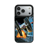 Star Wars TIE Fighter Portrait MagSafe Compatible Phone Case for Apple iPhone