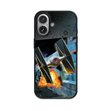 Star Wars TIE Fighter Portrait MagSafe Compatible Phone Case for Apple iPhone