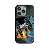 Star Wars TIE Fighter Portrait MagSafe Compatible Phone Case for Apple iPhone