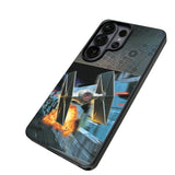 Star Wars TIE Fighter Portrait MagSafe Compatible Phone Case for Samsung Galaxy