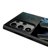 Star Wars TIE Fighter Portrait MagSafe Compatible Phone Case for Samsung Galaxy