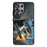 Star Wars TIE Fighter Portrait MagSafe Compatible Phone Case for Samsung Galaxy