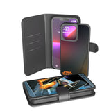 Star Wars TIE Fighter Portrait Wallet Phone Case for Apple iPhone