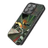 Star Wars X-Wing Portrait Black Bling Phone Case for Apple iPhone