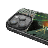 Star Wars X-Wing Portrait Black Bling Phone Case for Apple iPhone