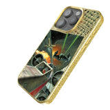 Star Wars X-Wing Portrait Bling Phone Case for Apple iPhone