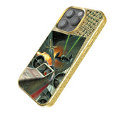 Star Wars X-Wing Portrait Bling Phone Case for Apple iPhone