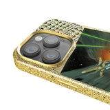 Star Wars X-Wing Portrait Bling Phone Case for Apple iPhone