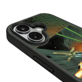 Star Wars X-Wing Portrait Bump Phone Case for Apple iPhone