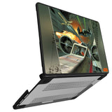 Star Wars X-Wing Portrait Laptop Case for Apple MacBook