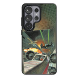 Star Wars X-Wing Portrait MagSafe Compatible Phone Case for Samsung Galaxy