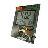 Star Wars X-Wing Portrait Wall Clock