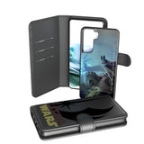 Star Wars Yoda Cinematic Moments: Discovery Wallet Phone Case for Samsung Galaxy