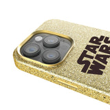Star Wars Yoda Color Block Bling Phone Case for Apple iPhone