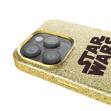 Star Wars Yoda Color Block Bling Phone Case for Apple iPhone