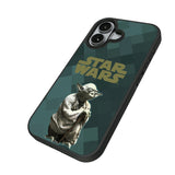 Star Wars Yoda Color Block Bump Phone Case for Apple iPhone