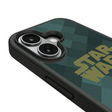 Star Wars Yoda Color Block Bump Phone Case for Apple iPhone