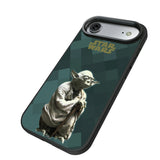 Star Wars Yoda Color Block Bump Phone Case for Apple iPhone