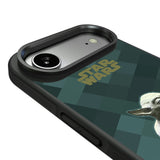 Star Wars Yoda Color Block Bump Phone Case for Apple iPhone
