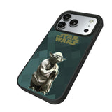 Star Wars Yoda Color Block Bump Phone Case for Apple iPhone