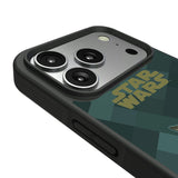 Star Wars Yoda Color Block Bump Phone Case for Apple iPhone