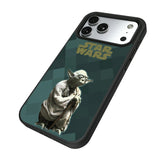 Star Wars Yoda Color Block Bump Phone Case for Apple iPhone