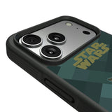 Star Wars Yoda Color Block Bump Phone Case for Apple iPhone
