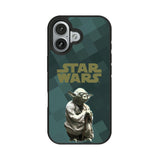 Star Wars Yoda Color Block Bump Phone Case for Apple iPhone